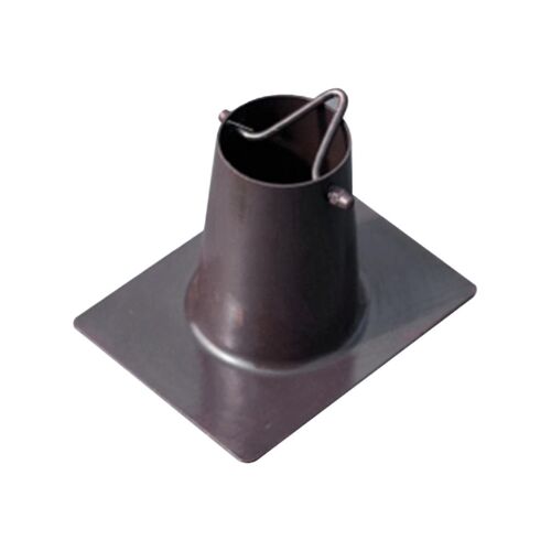 Gouttière de chaîne de pluie Adaptateur de gouttière de chaîne de pluie arqué de haute qualité pour la sortie du tuyau d'eau de pluie