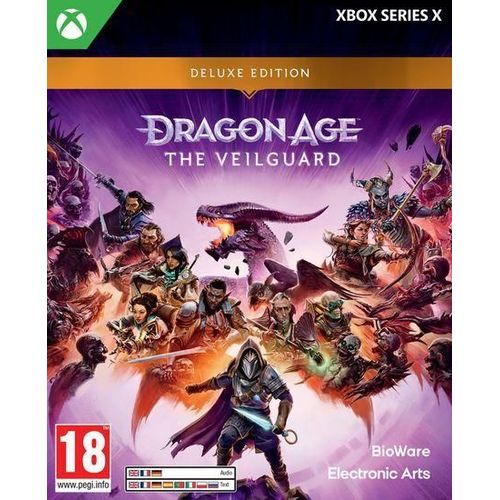 Dragon Age : The Veilguard Deluxe Edition Xbox Serie S/X
