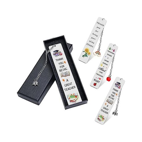 Cadeaux De Remerciement Pour Les Enseignants, Signet Pour Les Enseignants, Cadeaux D'appréciation Des Enseignants Pour Les Cadeaux De Remise Des Diplômes, Retraités