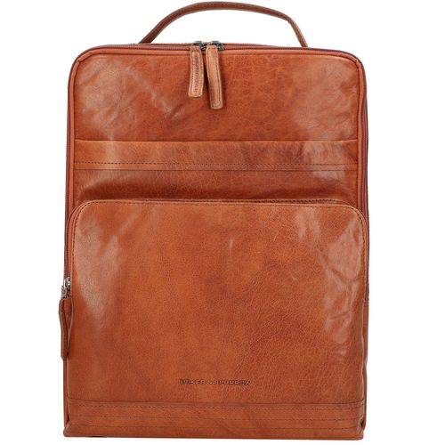 Spikes & Sparrow Sac à dos 'Bronco' marron