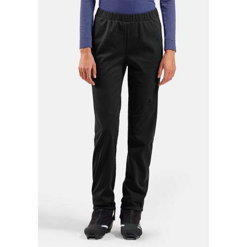 Odlo Pantalon De Ski De Fond Essentials Warm Pour Femme, L, Noir