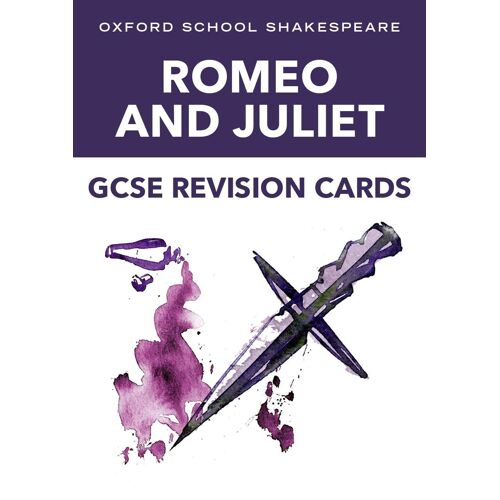 Oxford School Shakespeare Gcse Romeo & Juliet Revision Cards