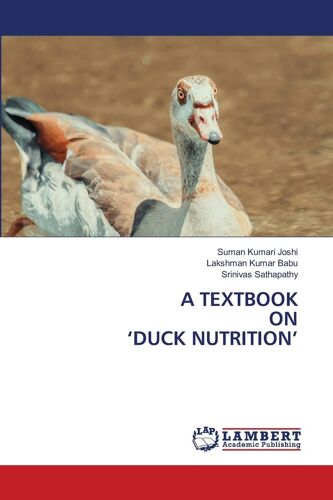 A Textbook On 'duck Nutrition'