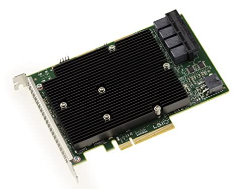 Carte contrôleur LSI OEM 9300-16i PCIe 3.0 SAS + SATA - 12GB - 16 PORTS INTERNES - SAS9300-16i 03-25600-01B