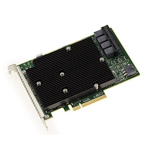 Carte contrôleur LSI OEM 9300-16i PCIe 3.0 SAS + SATA - 12GB - 16 PORTS INTERNES - SAS9300-16i 03-25600-01B