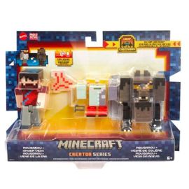 Minecraft Minecraft Creator Series  Coffret Dextension Rougarou + Veine De Colère