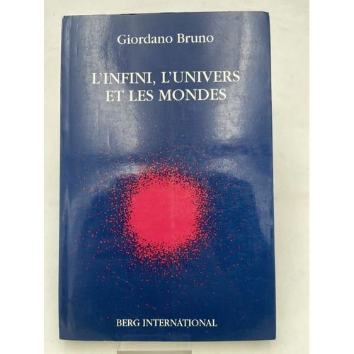 L'infini, L'univers Et Les Mondes