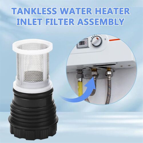 Paquet de 2 PièCes Filtre à Sans RéServoir H98-510-S pour Ensemble Tamis D'EntréE Chauffe-