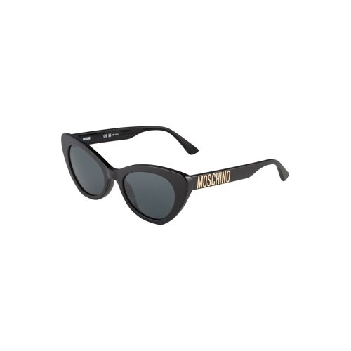 Moschino Lunettes De Soleil '147/S' Or / Noir