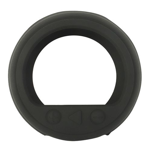 Etui en Silicone pour Haut-Parleur Bluetooth Clip 3 Anti-Rayures de Transport Housse Protection (Noir)