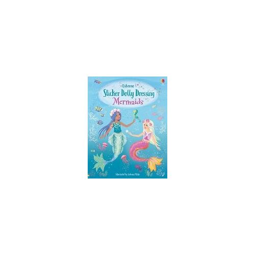 Sticker Dolly Dressing Mermaids