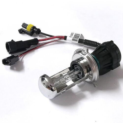 2x Ampoule Auto Hid Bi-Xénon Faisceau Hi / Low Bulb H4 (55w, 6000k)
