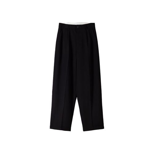 Bershka Pantalon Cargo Noir