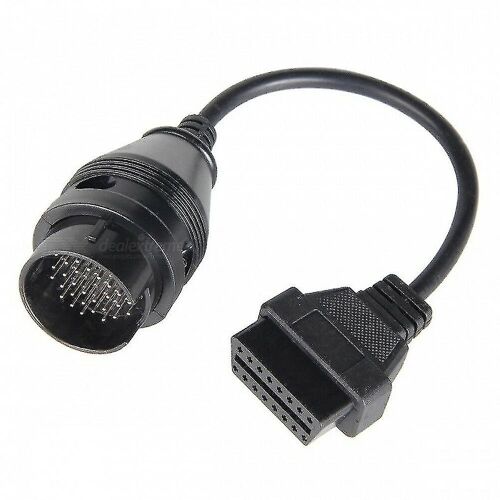 Convient À Iveco 38 Broches À 16 Broches Obd2 Connecteur De Diagnostic Câble Scanner Adaptateur