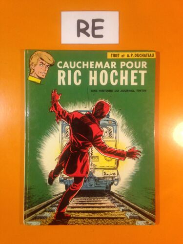 Tibet - Duchateau - Ric Hochet 11 - Cauchemar Pour Ric Hochet -