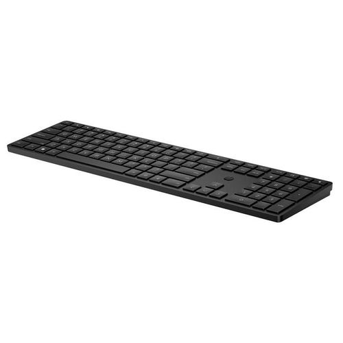 HP 455 - Clavier - programmable - sans fil - 2.4 GHz - Allemand - noir - pour HP 34; Elite Mobile Thin Client mt645 G7; ZBook Firefly 14 G9; ZBook Fury 16 G9