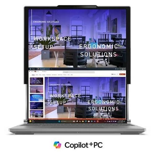 Lenovo ThinkBook Plus G6 Rollable 21TR - 14" Core Ultra 7 258V 32 Go RAM 1 To SSD Gris AZERTY