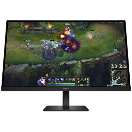 OMEN by HP 27 - Écran LED - jeux - 27" - 1920 x 1080 Full HD (1080p) @ 180 Hz - IPS - 400 cd/m² - 1000:1 - 1 ms - 2xHDMI, DisplayPort - noir