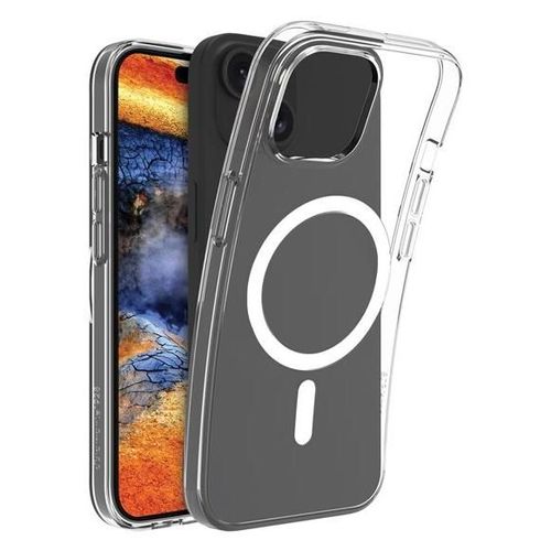 Dbramante1928 Greenland Pro - Coque De Protection Pour Téléphone Portable - Compatibilité Avec Magsafe - Plastique - Clair - Pour Apple Iphone 13, 14, 15, 16e