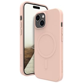 Dbramante1928 Greenland Pro - Coque De Protection Pour Téléphone Portable - Compatibilité Avec Magsafe - Plastique - Sable Rose - Pour Apple Iphone 13, 14, 15, 16e