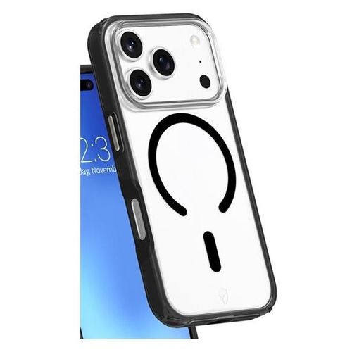 Force Case Air Xtrem - Coque De Protection Pour Téléphone Portable - 4 M, Military Grade Mil-Std 810g, Lifetime Warranty - Compatibilité Avec Magsafe - Alliage Polymère, Plastique - Noir - Pour...