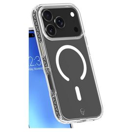 Force Case Air Xtrem - Coque De Protection Pour Téléphone Portable - 4 M, Military Grade Mil-Std 810g, Lifetime Warranty - Compatibilité Avec Magsafe - Alliage Polymère, Silicone Liquide -...