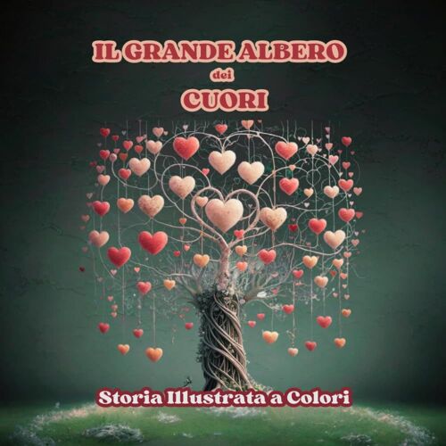 Il Grande Albero Dei Cuori. Storia Illustrata A Colori.: Avventure Di Cuore E Magia