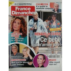 Magazine France Dimanche Numéro 4120 - 14 Au 21 Août 2025