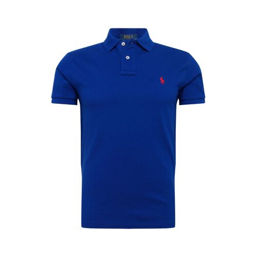 Polo Ralph Lauren T-Shirt Bleu Roi / Rouge Feu