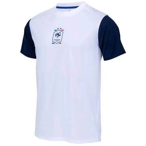 Xl - Maillot - Fff - Equipe De France - Blanc - Adulte - Non Imperméable