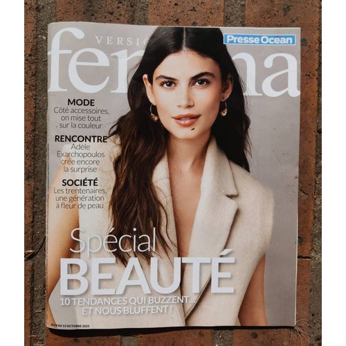 Femina 1228 : Special Beauté 10 Tendances Qui Buzzent... Et Nous Bluffent !