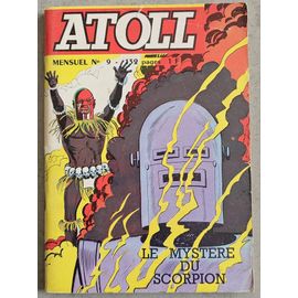 Atoll   N° 9 : Le Mystere Du Scorpion