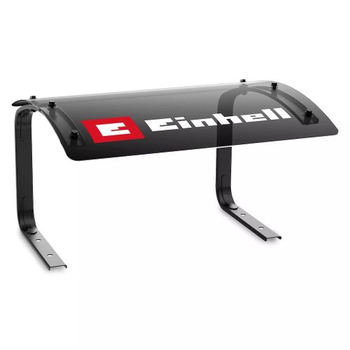 Abri pour robot-tondeuse ? Toit en plastique et support acier ? 51 x 60 x 37 cm ? 6 fixations incluses