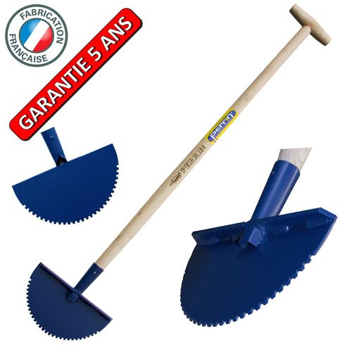 Ratissoire désherbeur avec manche - 1.65 m