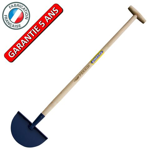 Ratissoire triangulaire désherbeur avec manche - 1.65 m