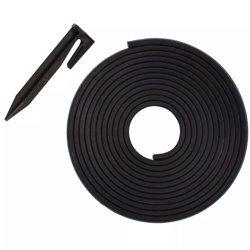 Ruban magnétique pour robot-tondeuse ? Lot de 4 x 5 m ? Délimitation de zone ? Pour FREELEXO CAM ? 20 crochets inclus