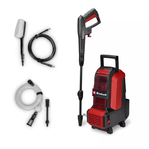 Nettoyeur haute pression sans fil ? HYPRESSO 36/105 ? 36 V ? 105 bar ? 270 l/h ? Moteur sans charbon ? Fonction ECO ? Compact et mobile