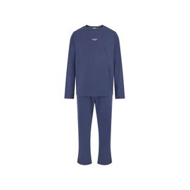 Guess Pyjama Long 'derrick' Bleu / Blanc