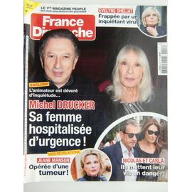 Magazine France Dimanche Numéro 4117 - 25 Au 31 Juillett 2025