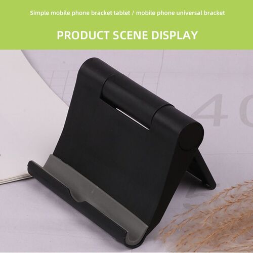 Support De Tablette Rotatif À Multi Angles Pour Bureau, Porte Ordinateur, Siège De Téléphone Portable Pliant Pour Les Paresseux