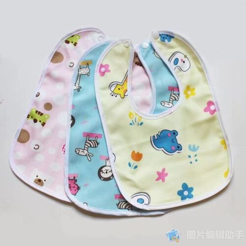 Bavoirs Triangle Imperméables Pour Bébés, 3 Pièces, Serviette Pour Nouveau-Né, Tablier D'alimentation Pour Garçons Et Filles, Vêtements Pour Enfants