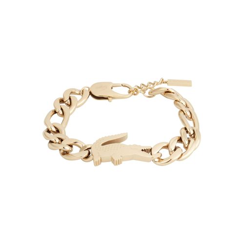 Lacoste Bracelet 'crocodile' Or