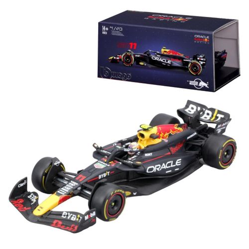 Véhicules miniatures Die Cast 1/43 F1 RED BULL RB20 - avec caque #Perez