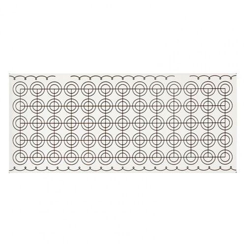 Tapis De Pâtisserie Pliable En Silicone, Facile À Nettoyer, Multifonctionnel, Pratique, Plaque De Cuisson, Tapis De Revêtement, Pour Gâteaux
