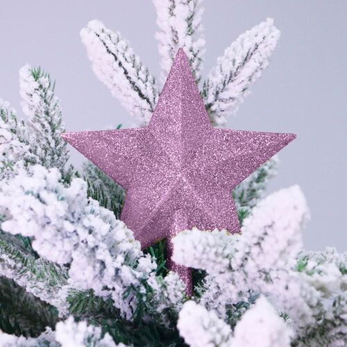 Décoration d'arbre de noël robuste, couleur vive, accessoire attrayant pour fête de noël