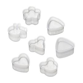 Moule À Sushi Kawaii Pour Enfants, 7/8 Pièces/Ensemble, Dessin Animé Créatif, Aliments Pour Enfants, Facile À Démouler, Bricolage, Ours Triangulaire, Boule De Riz, Accessoires Bento