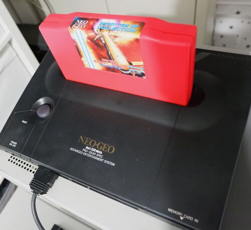 Console Arcade Snk Neogeo Aes Japonaise - Neo-0 + 2 Jeux (Shoot'em Up + Metal Slug) + Accessoires
