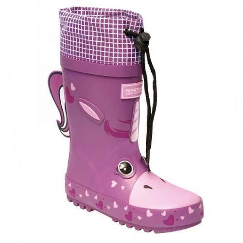 Chaussures Dare 2b Bottes De Pluie Mudplay Unisexe Violet