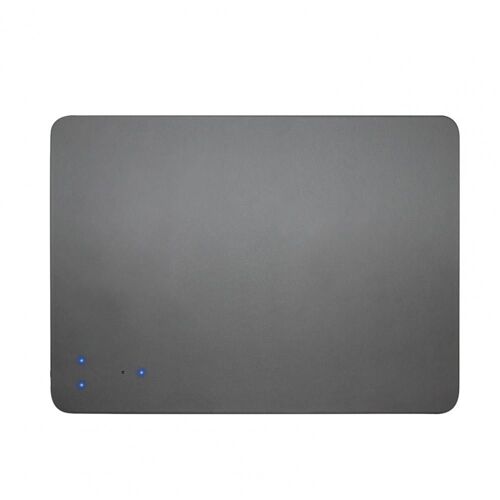 Tapis de souris à chargement sans fil, imperméable, en Faux cuir, chargeur Intelligent, pour le bureau