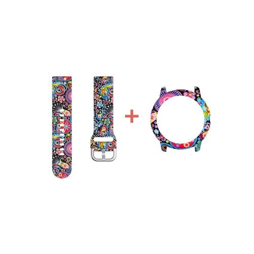 Montre Connectée 2 En 1 Pour Xiaomi Haylou Solar Ls05, Ensemble De Bracelets De Sport À Boucles Peintes, Accessoires Intelligents